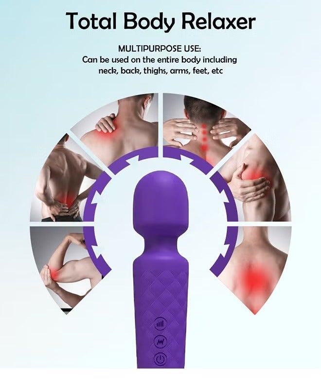 جهاز تدليك كهربائي للجسم قابل للشحن - Image 2